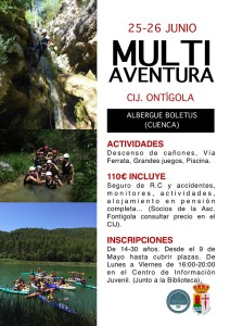 Multiaventura 2016w