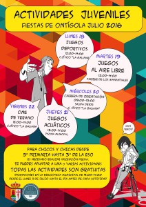 actividades fiestas 2016