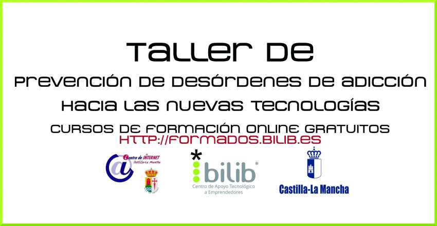 El Centro de Internet organiza junto a Bilib y con motivo del Safer Internet Dayun taller para prevenir desordenes relacionados con el abuso y la adcción a las NNTT.