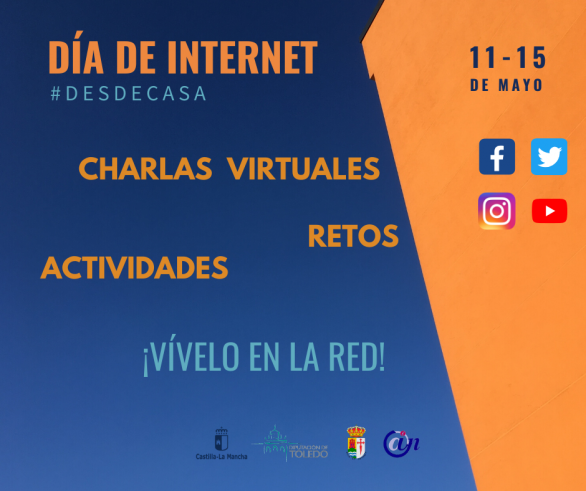 Actividades, retos, charlas virtuales